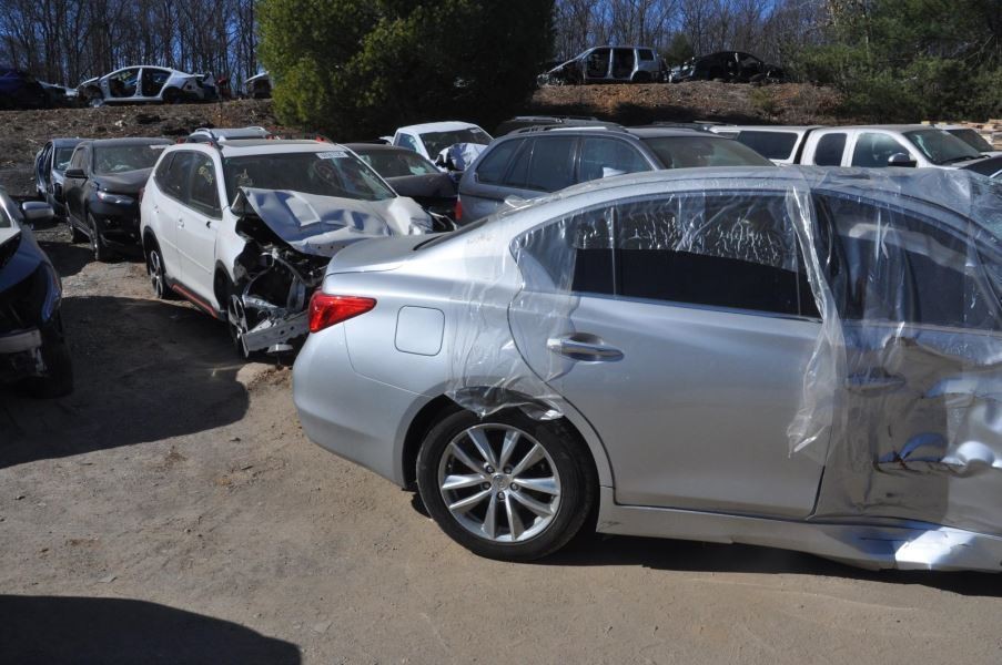 INFINITY Q50 2017 SPEEDOMETER CLUSTER 257-11096