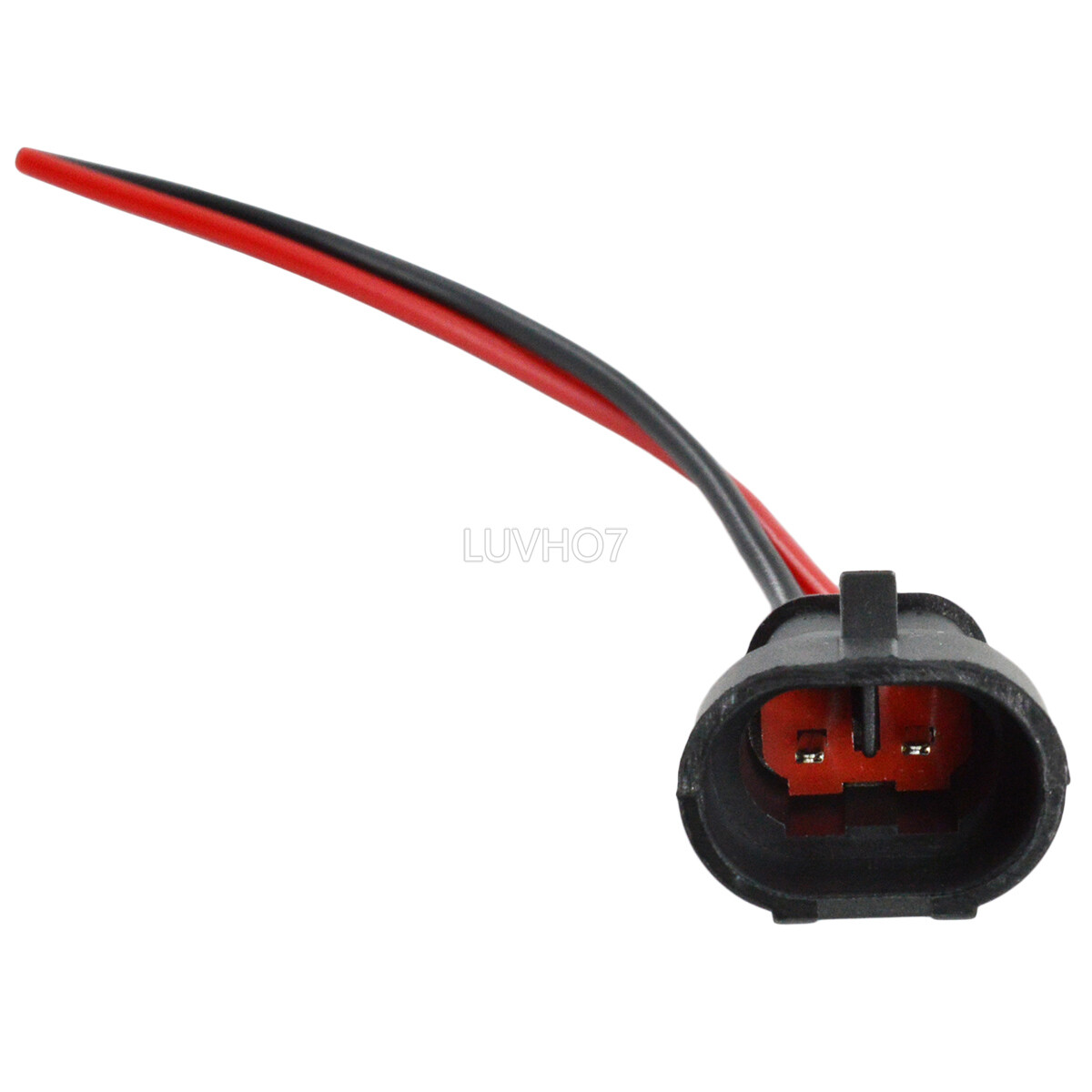 20PCS 2Pin Way Car Waterproof Male Female Electrical Connector Plug Wire Kit Set