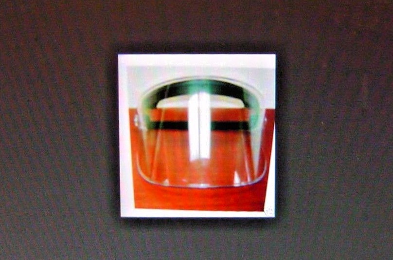 New Seer Riot Control Face Shield MFF-1 for PASGT NATO M-1 Rothco Helmet Visor