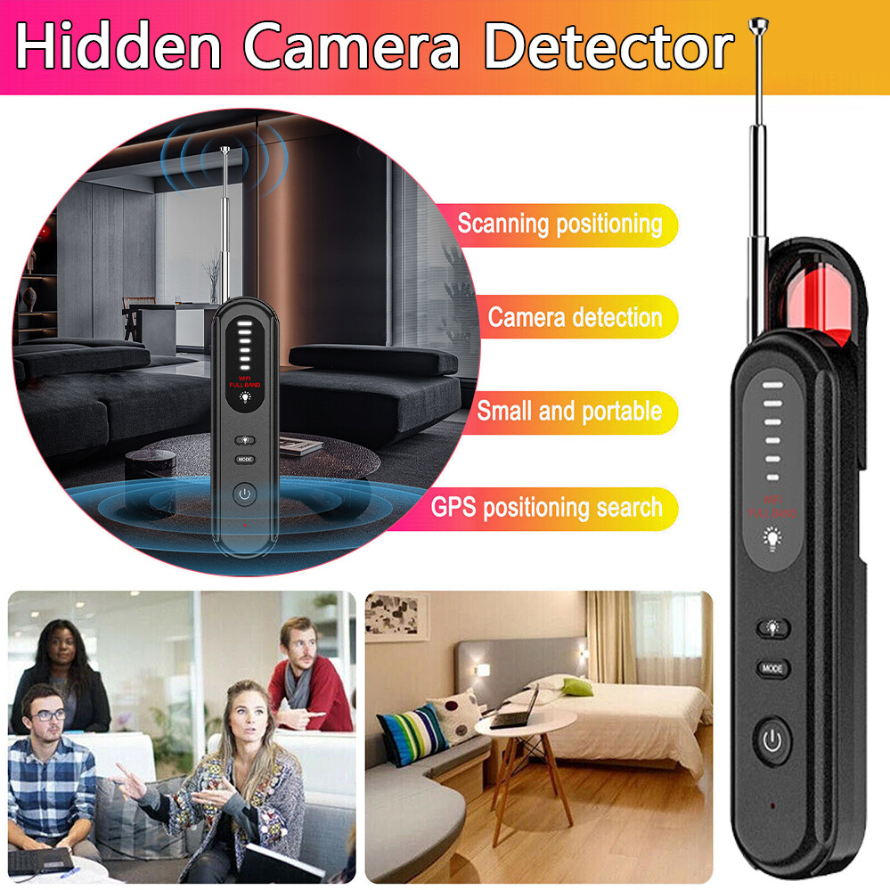 Car Tracker Detector Finder GPS Hidden anti-spyware detector Camera For Scanner