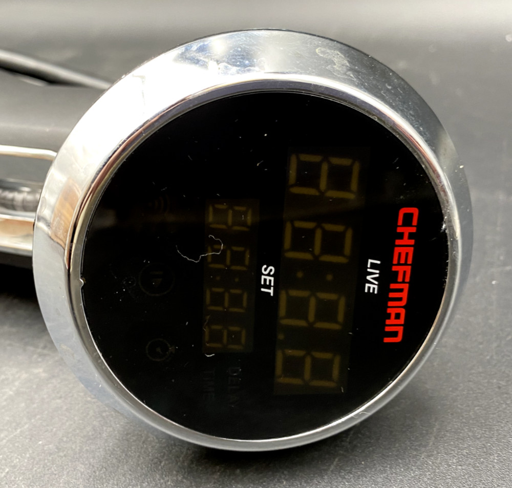 CHEFMAN PRECISION COOKER SOUS VIDE CIRCULATOR WIFI & BLUETOOTH ENABLED