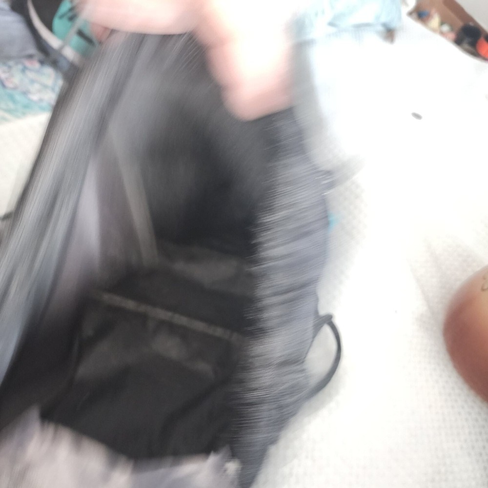 ADIDIAS EUC UNISEX BLACK SACKPACK DRAWSTRING ATHLETIC BACKPACK BAG