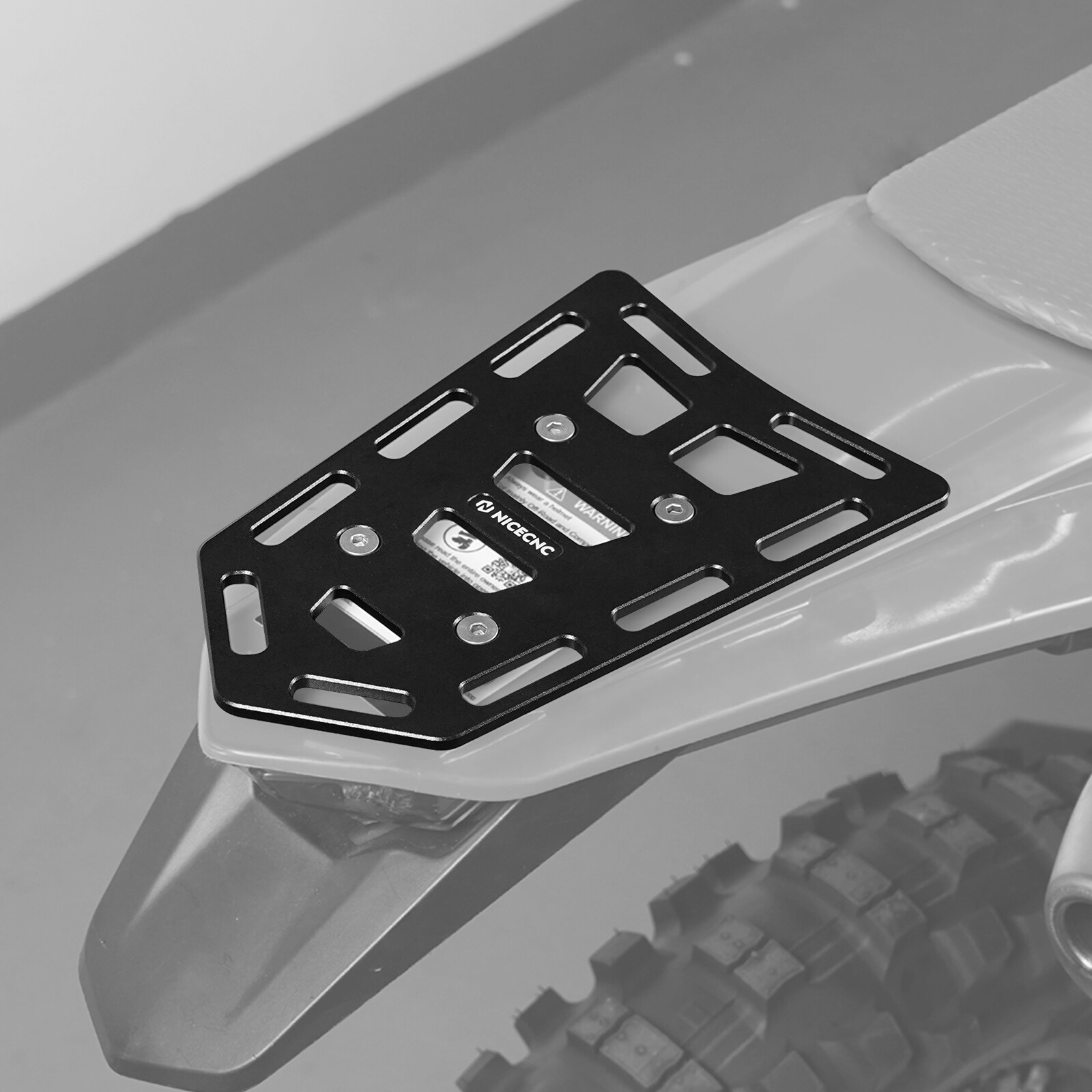 NICECNC Rear Tail Luggage Rack For KTM 125-530 SX/SX-F/EXC/EXC-F/XC/XC-F/XC-W