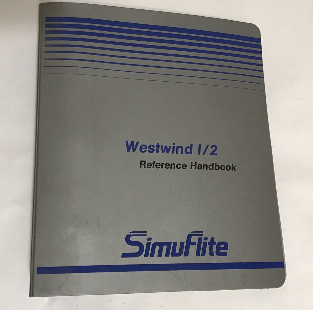 SimuFlite Westwind 1/2 Reference Handbook