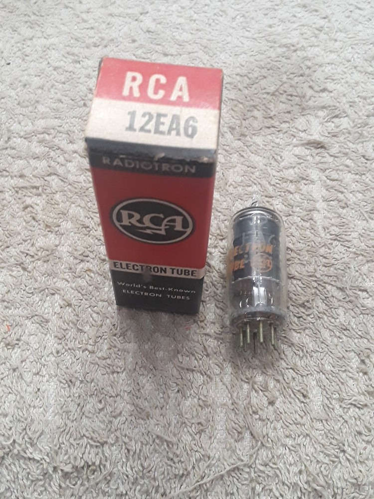 NOS RCA 12EA6 Vacuum tube