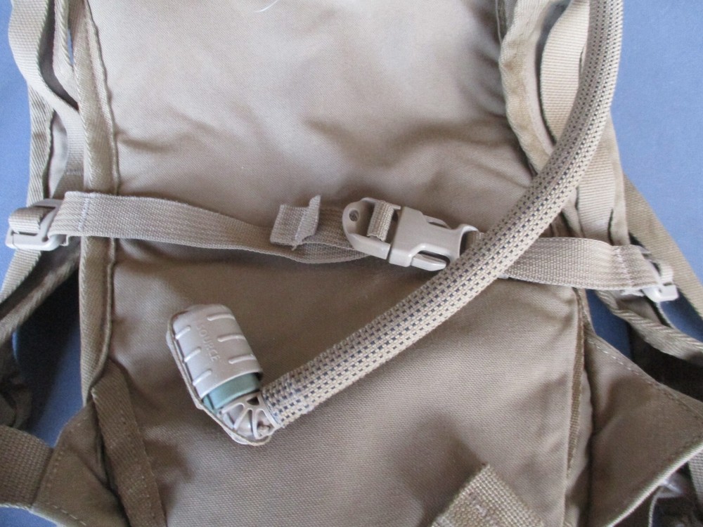 USMC Coyote 3L Hydration Camelback Water Backpack, Hydro Pack System
