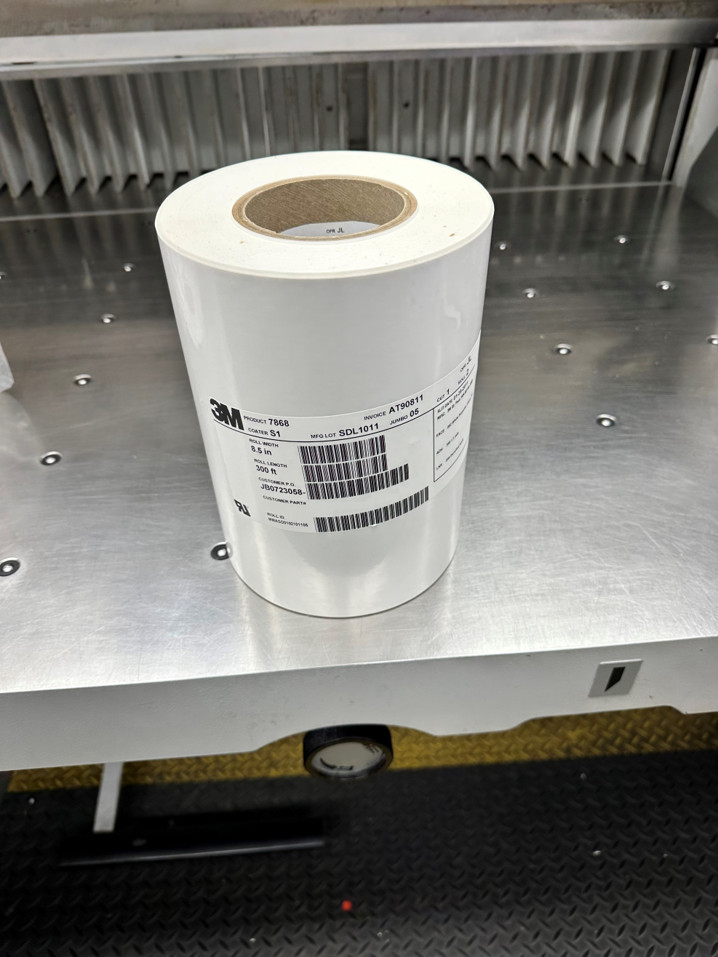 3M™ Thermal Transfer Polyester Label Material 7868