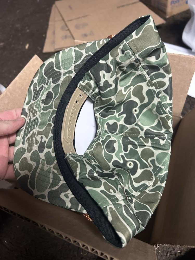 STIHL Chainsaw Camo SnapBack Hat