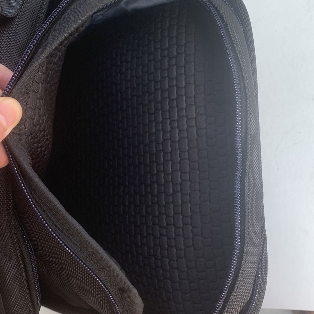 TUMI Backpack with Multi-Functional Pockets Black Used From Japan