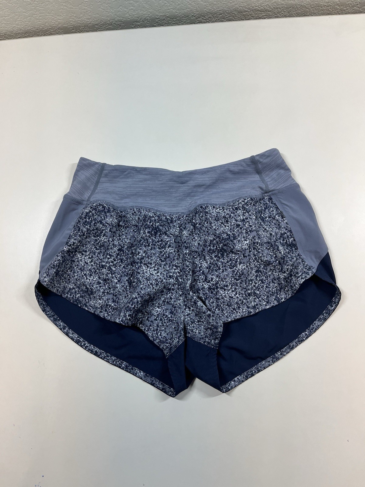 Blue Outdoor Voices Athletic Gym Training Shorts Women's Size M Medium