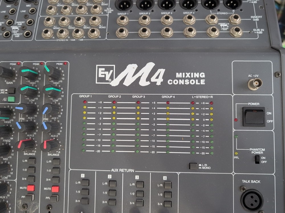 Ev M4 Mixing Console 24 Channel