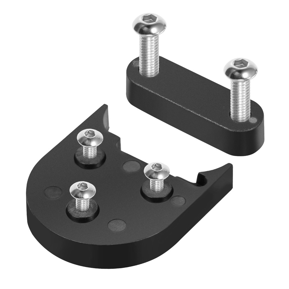 10 Inch Wheel Rim Conversion Kit For M365 Scooter Black