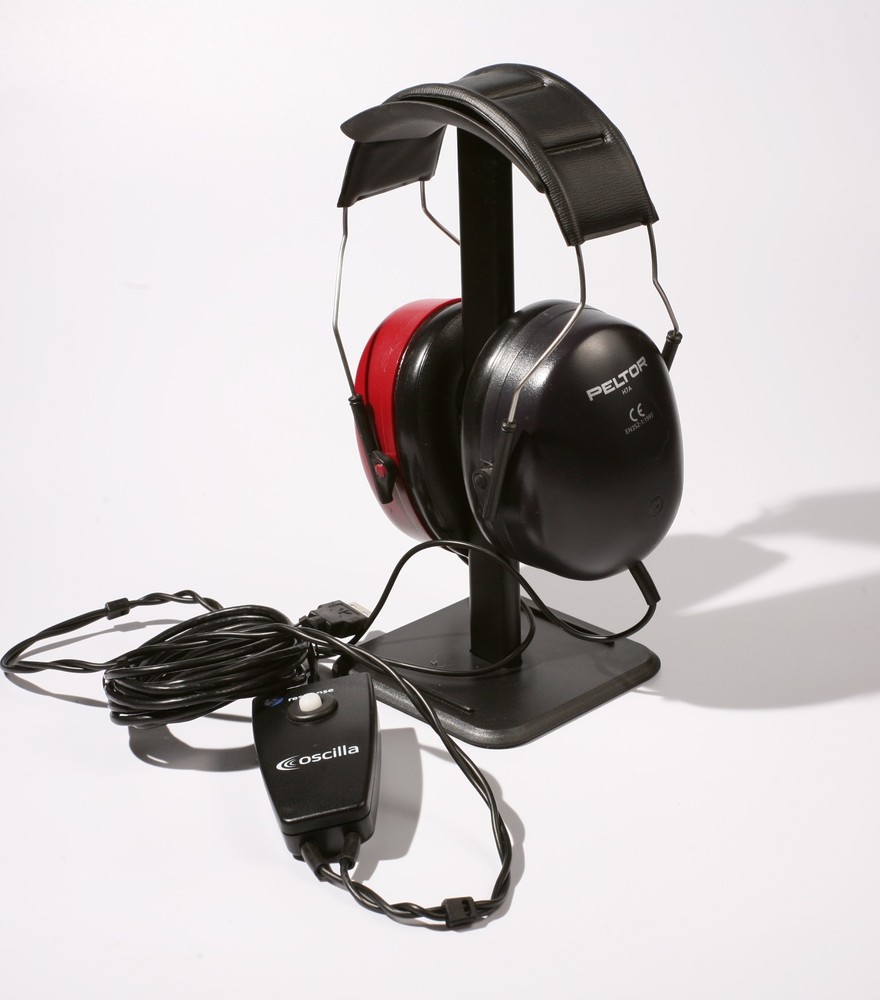 Oscilla USB330 Audiometer Headset – Complete Set – Tested & Working