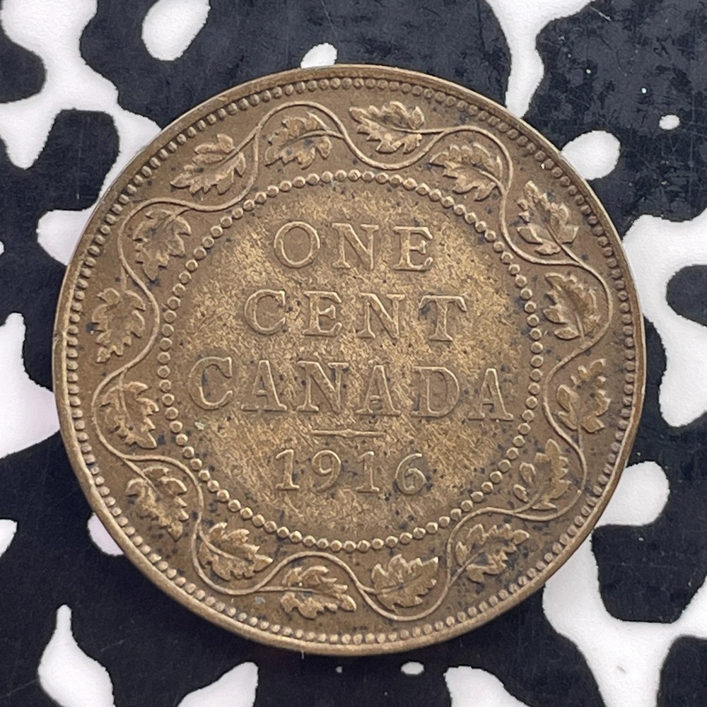 1916 Canada Large Cent Lot#C5852