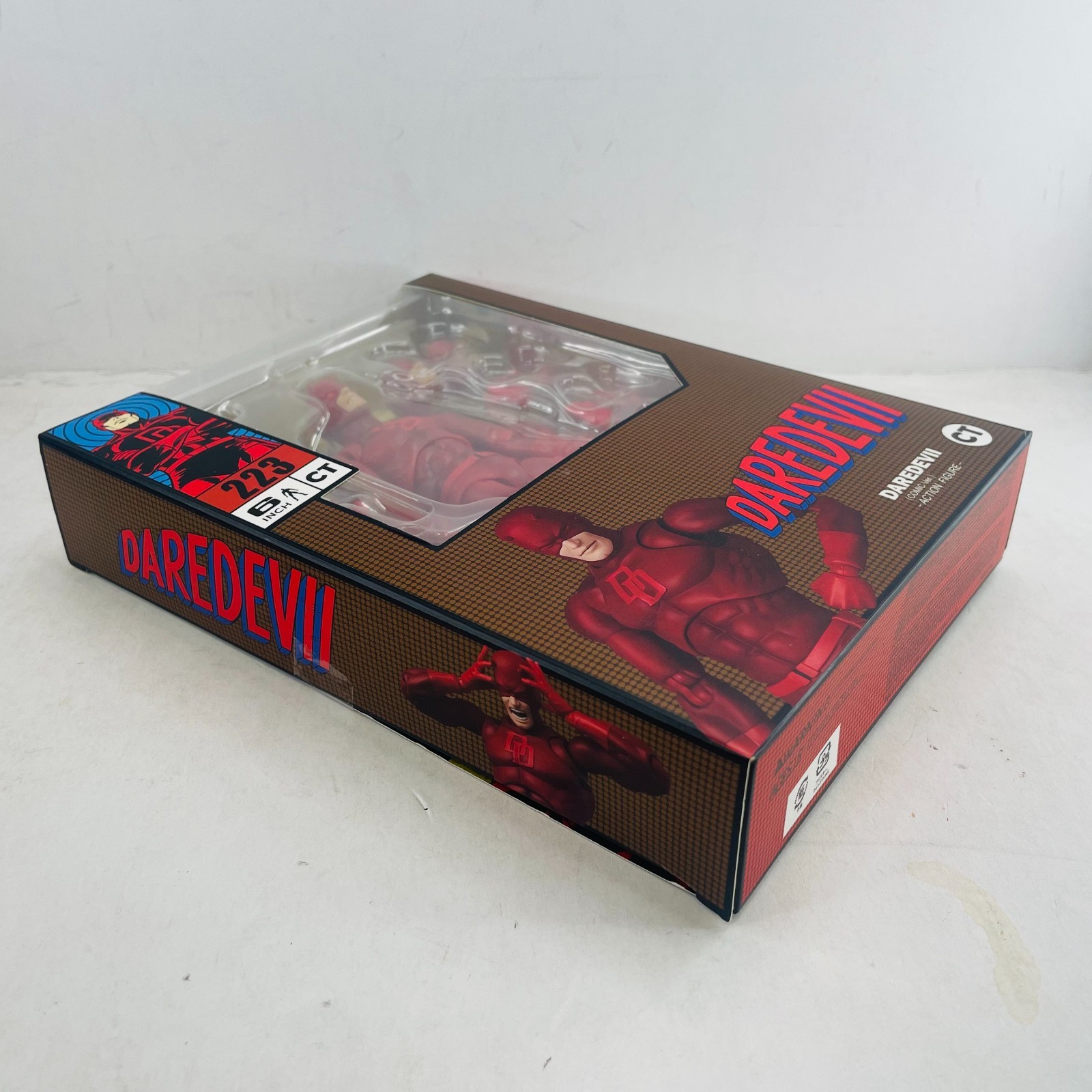 Daredevil Comic Version w/Accessory 6" Action Figure CT Toys New Box #223