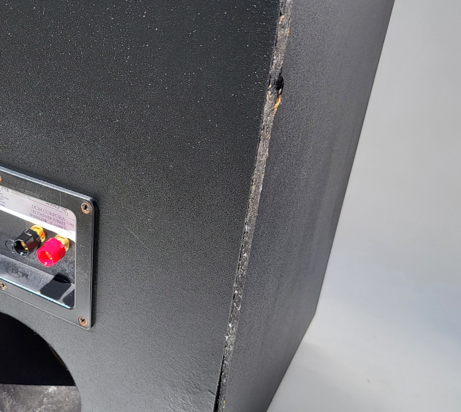 DCM Loud Speakers KX10 SERIES TWO (Pre-owned) Tested.