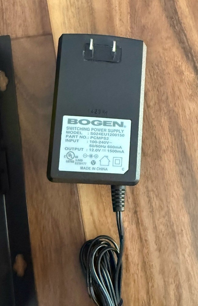 Bogen PCMSYS3 Paging System Pre-Assembled Zone Paging System