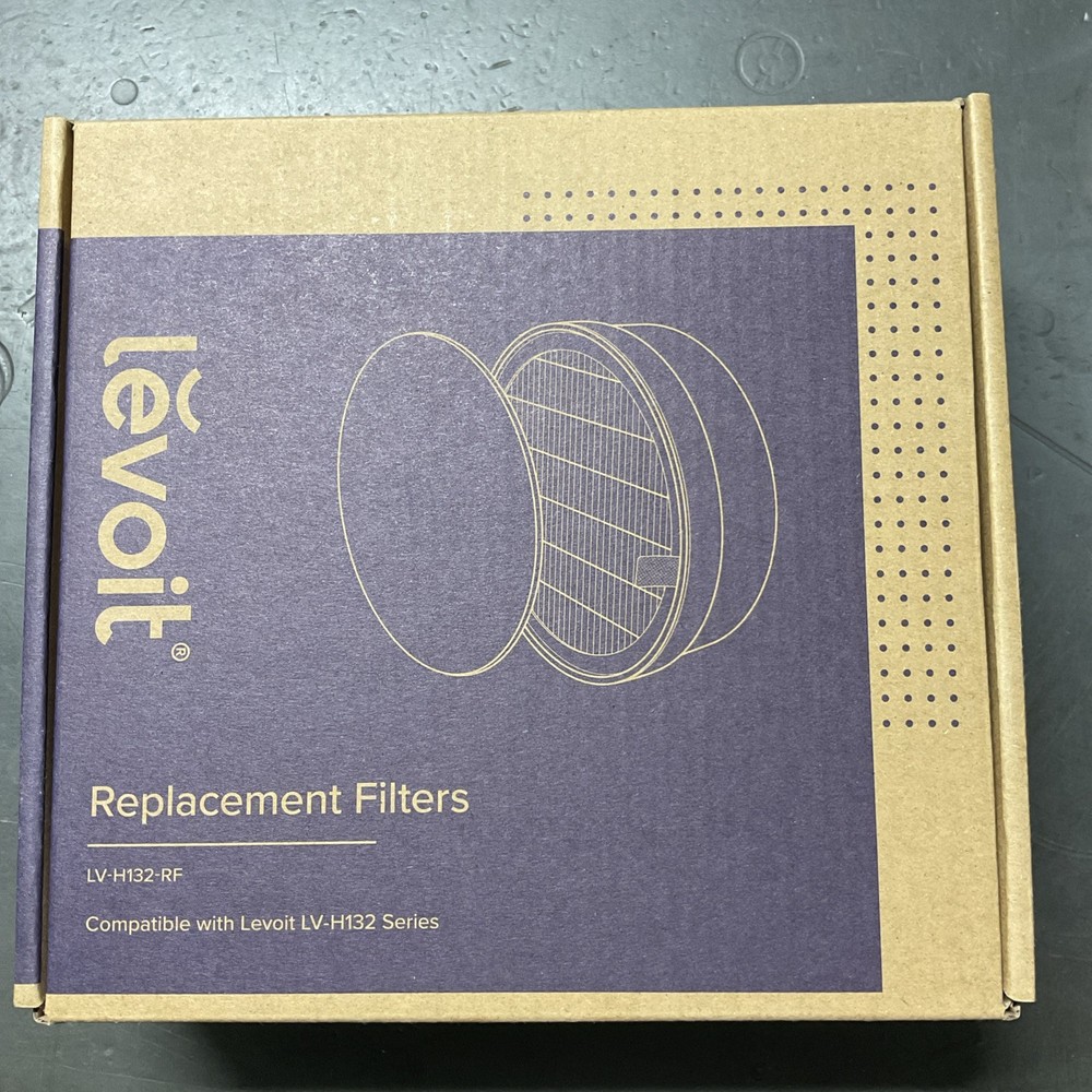 LEVOIT  LV-H132 Replacement Filter LV-H132-RF (1 Pack)