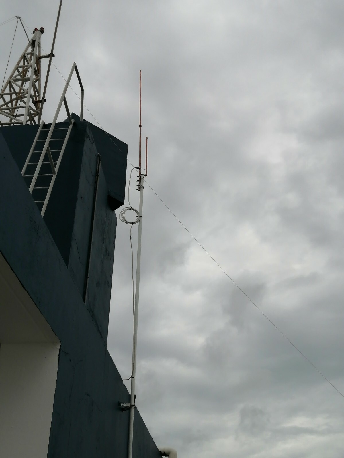 2meter/70cm J pole Dual Band Collapsible Copper J-Pole Antenna FREE SHIPPING