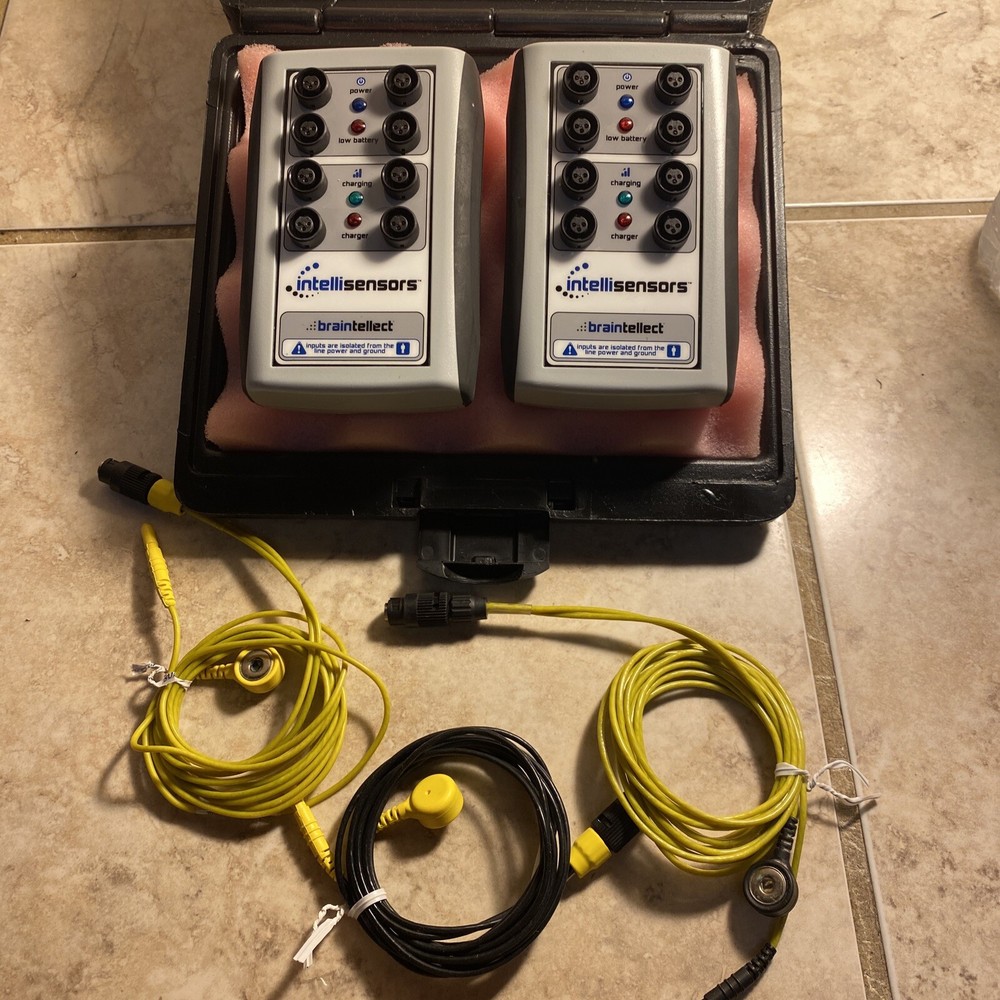 *Intellisensors braintellect.  Brain State - Working - Biofeedback - EEG