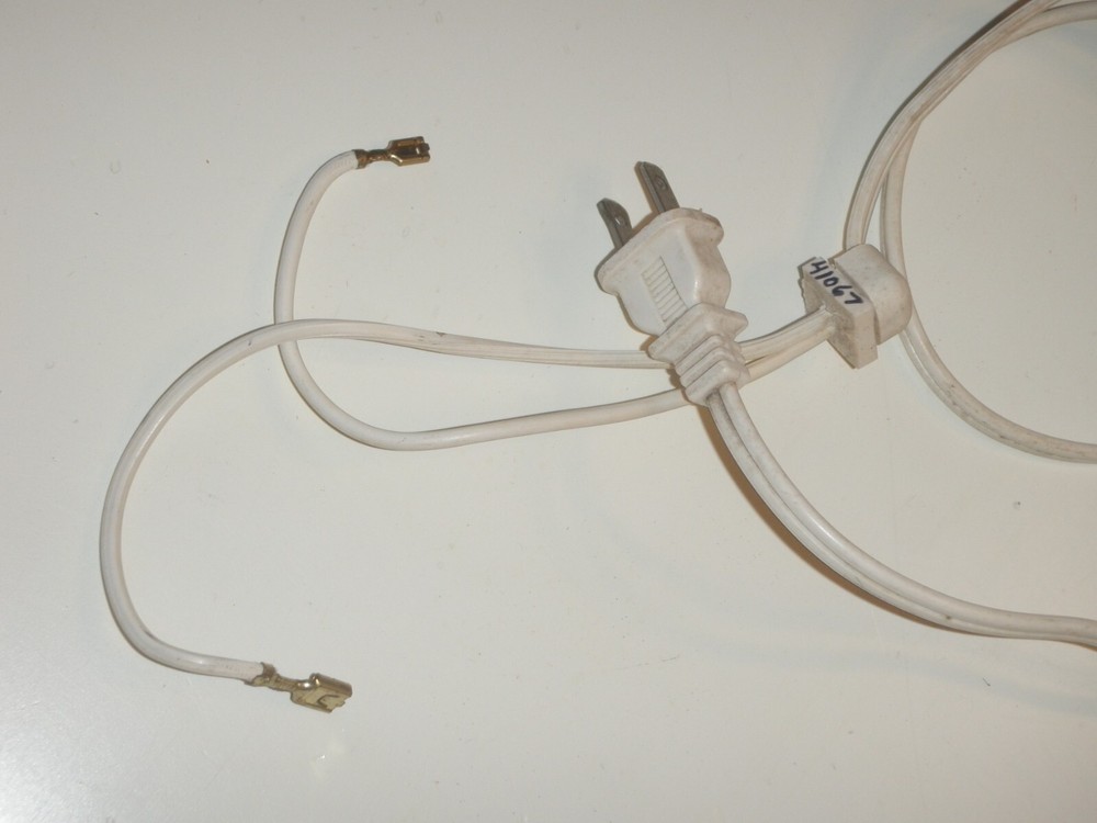 Power Cord for West Bend Bread Maker Model 41067 only