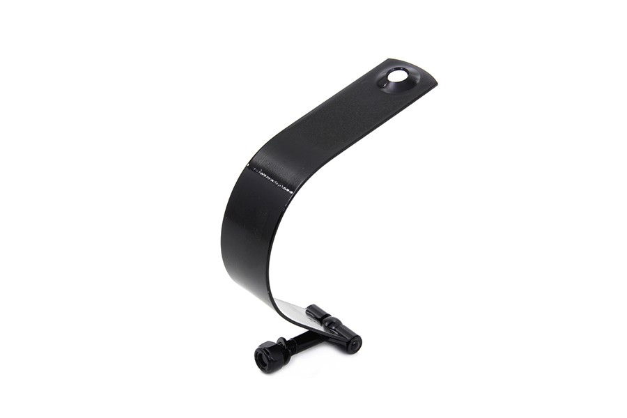 Black Generator Mount Strap for Harley-Davidson