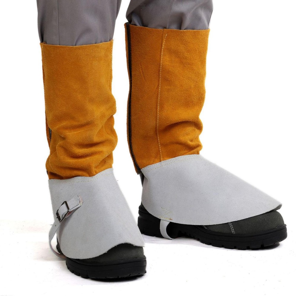 Welding Shoe Cover Boots Cover for Construction Workers Workshop Workers