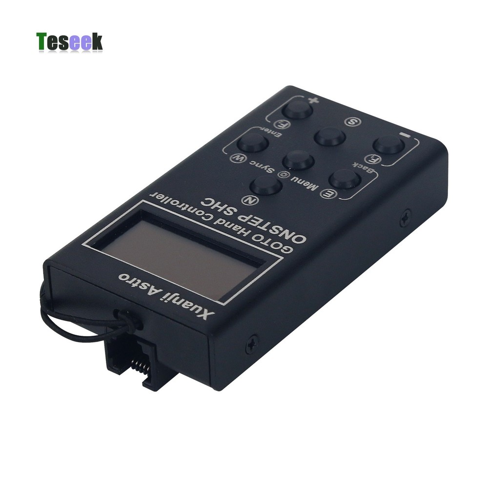 Metal Equatorial Mount Intelligent Controller Low Delay GOTO Hand Controller