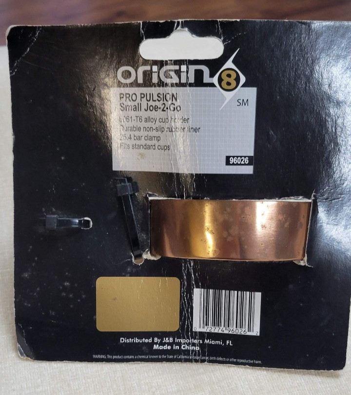 Origin 8 Cup bicycle cup holder