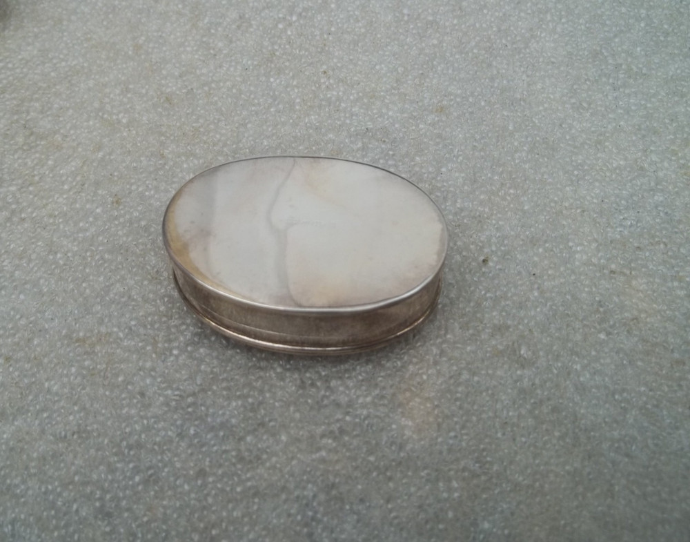 Vintage Silver Boxes x 2