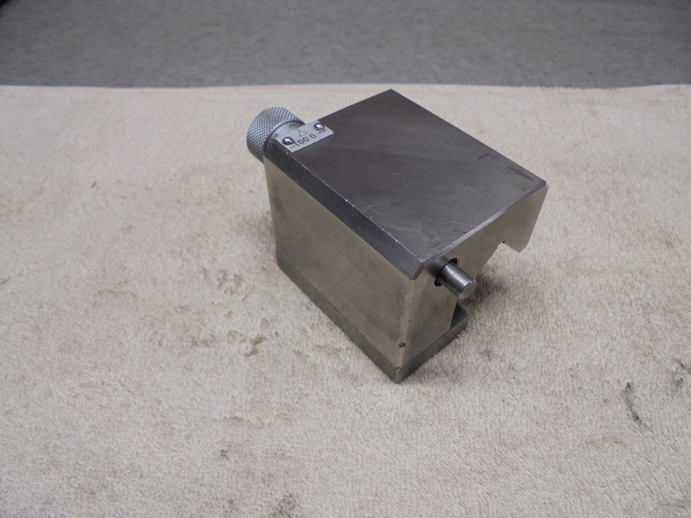 MICROMETER CARRIAGE LATHE STOP