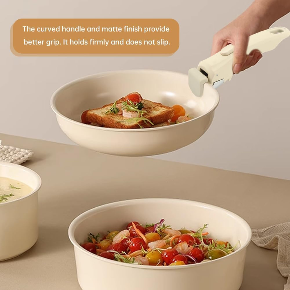 Removable Handle, Universal Pot Handle, Detachable Removable Pan Handle Replacem