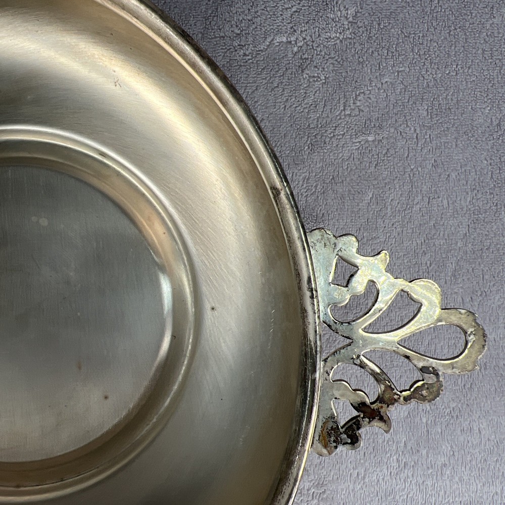 The Sheffield Silver Co Silver 8 1/4" Serving Tray 1126