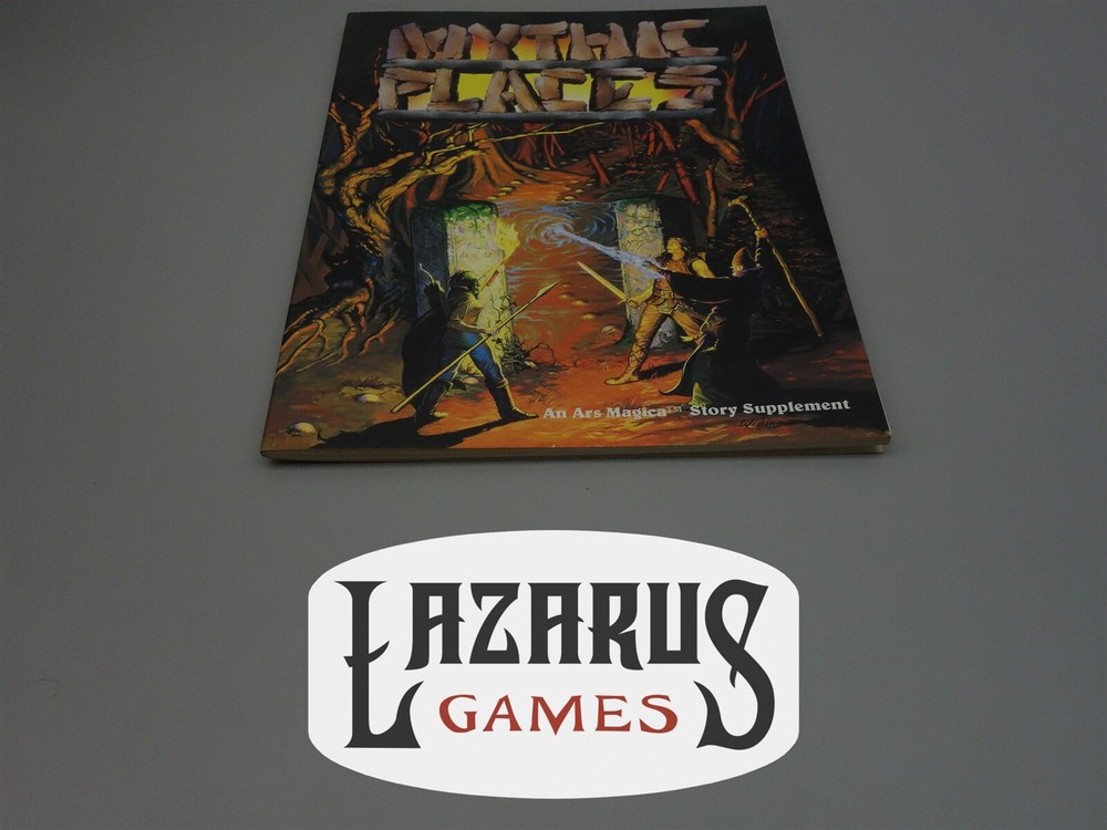 Ars Magica: Black Death (White Wolf)