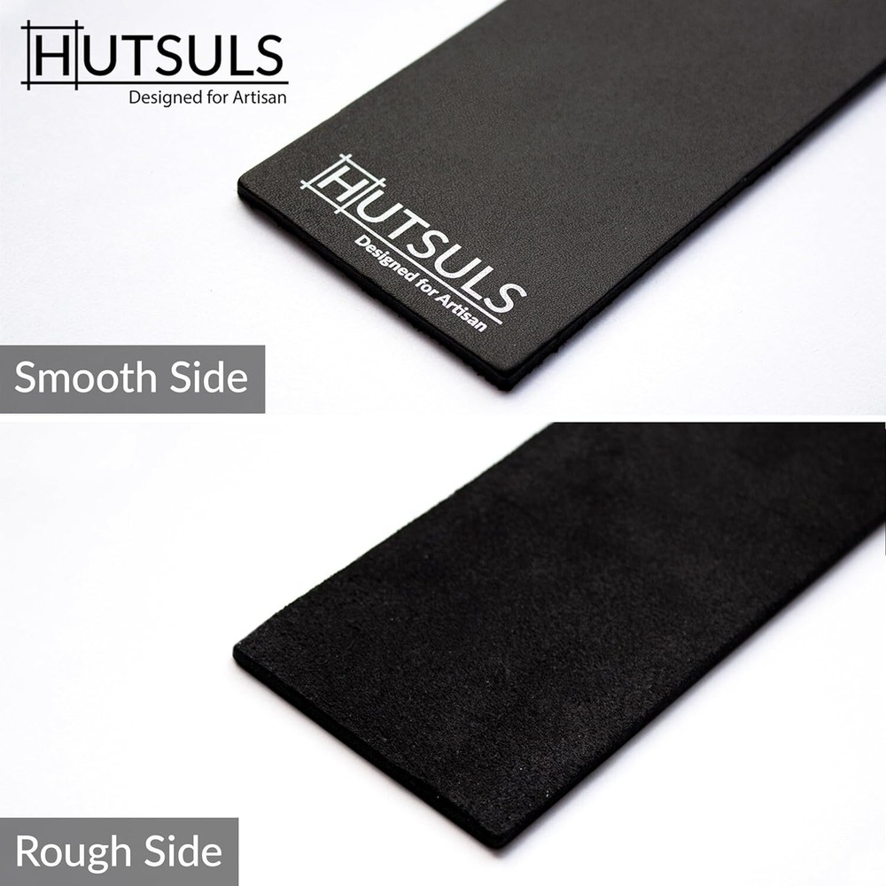 Premium Leather Strop Kit - Razor-Sharp Edges - Compound - Vegetable Tanned