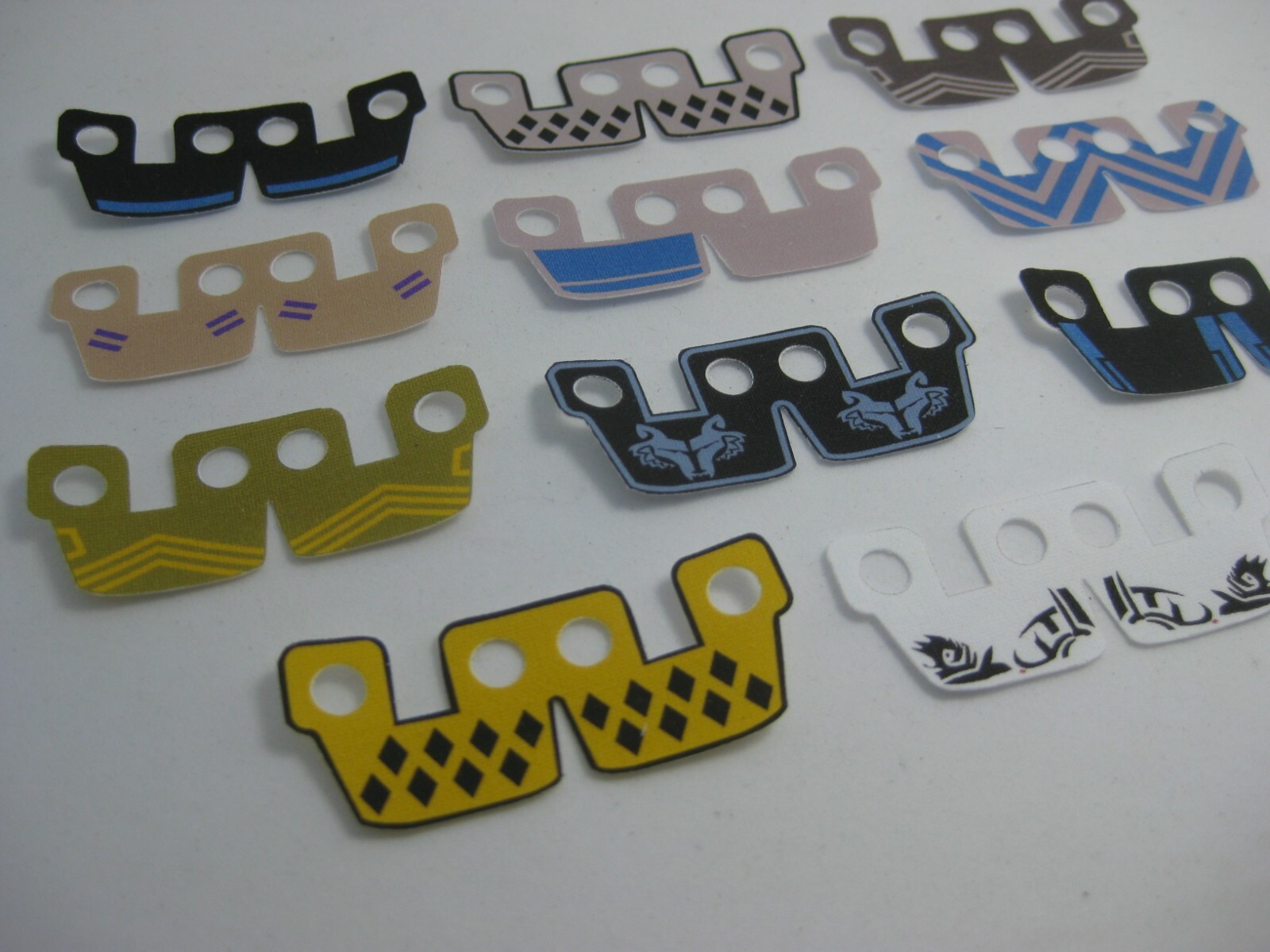 Clone Army Customs WAISTCAPE Kama for Star Wars Minifigures -Pick Color!- NEW!