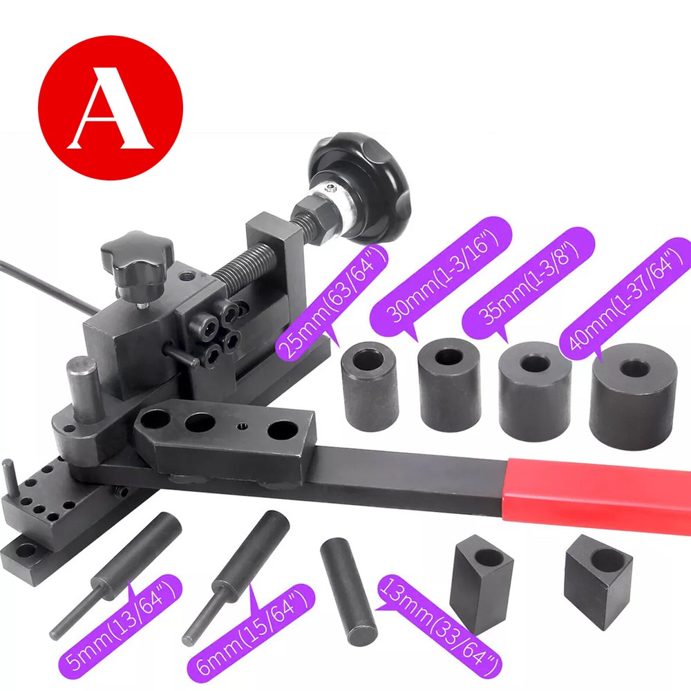 6th Generation Mini Universal Bender Wire Flat Metal Manual Bending Machine