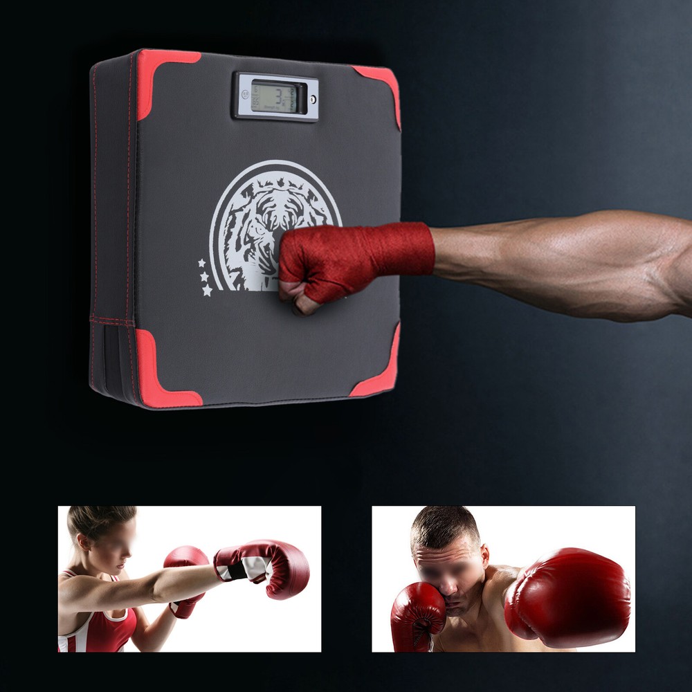 Boxing Strength Tester - Digital Punching Pad for Training & Coordination