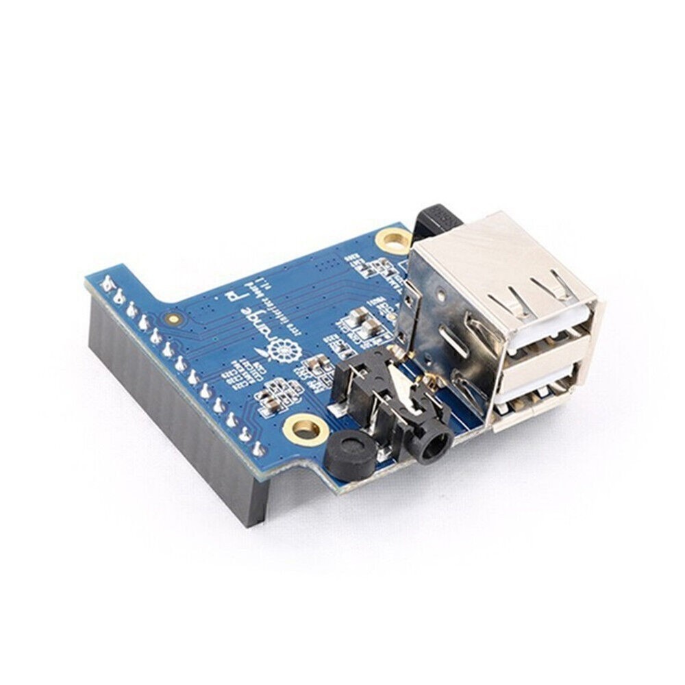 Specialized Expansion Board for Orange Pi Zero PC IO Microphone USB NEW