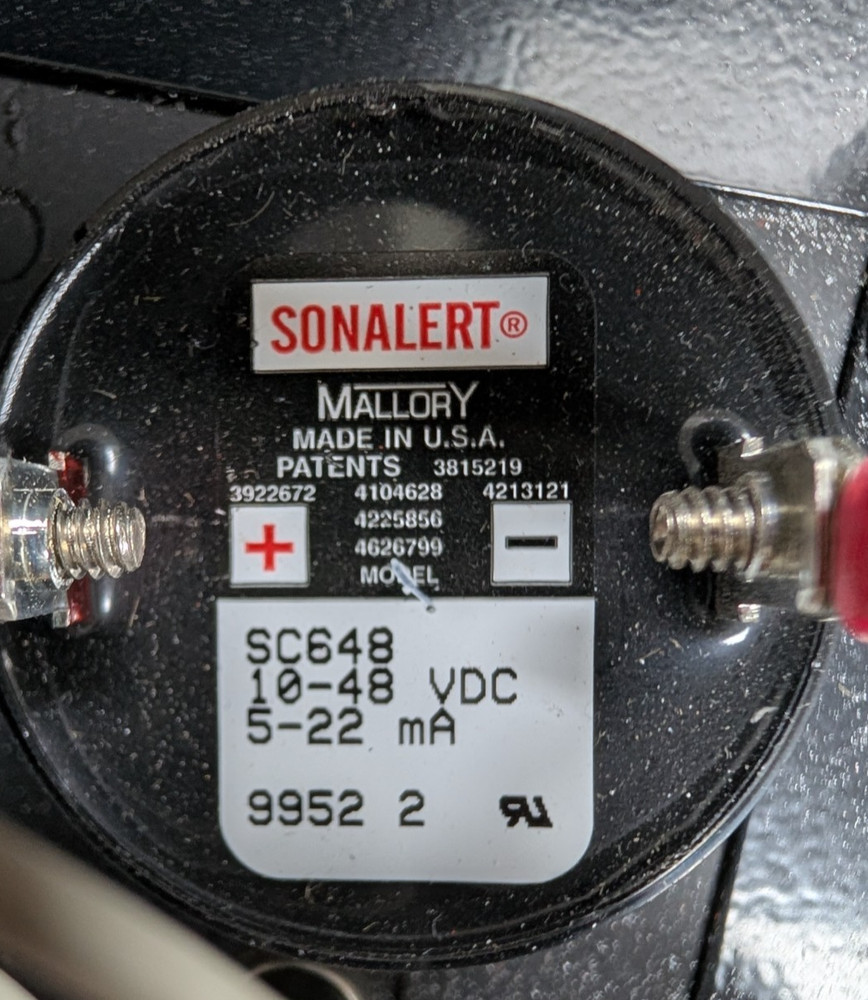 🤪 CAT CONTROL PANEL ALARM ACTUATOR 7E-7848 2