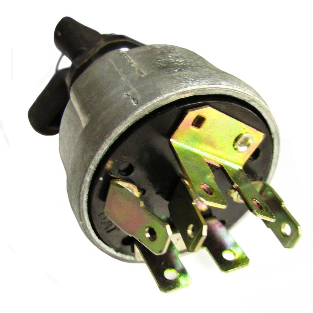 Ignition Switch Fits Case/ IH Excavator Skid Steer Backhoe/Loader Trencher