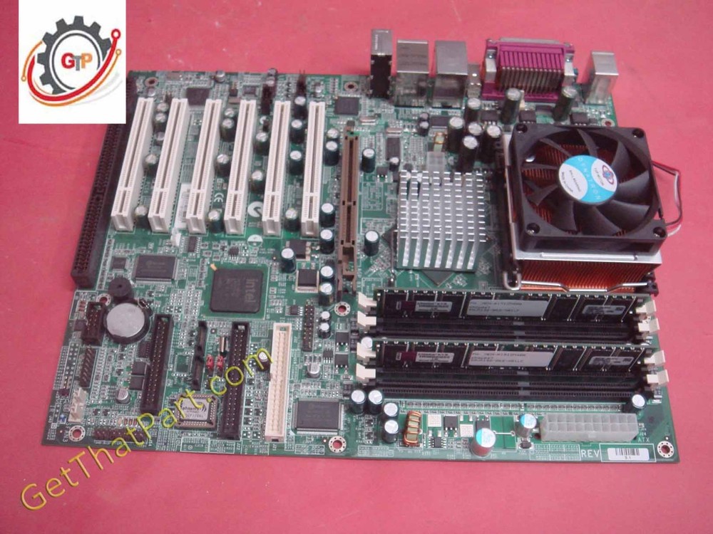 AMO Visx Wavescan WaveFront Laser System Computer Main Board Tested