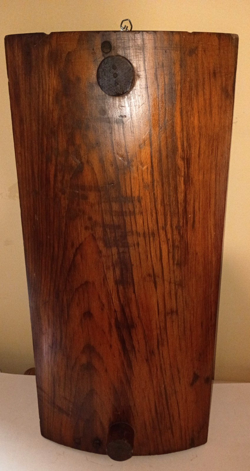 Antique Industrial Wooden Foundry Pattern Mold - C. 1920