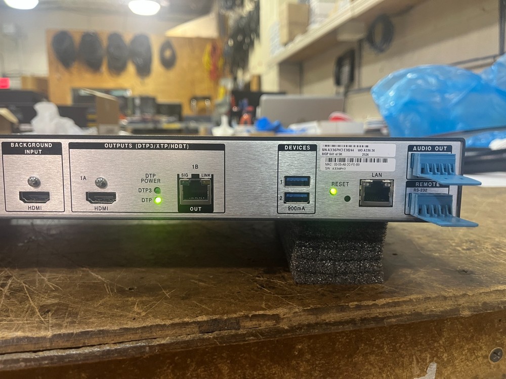 Extron MGP 641 xi 5K Multi-Window Processor with DTP3 Extension