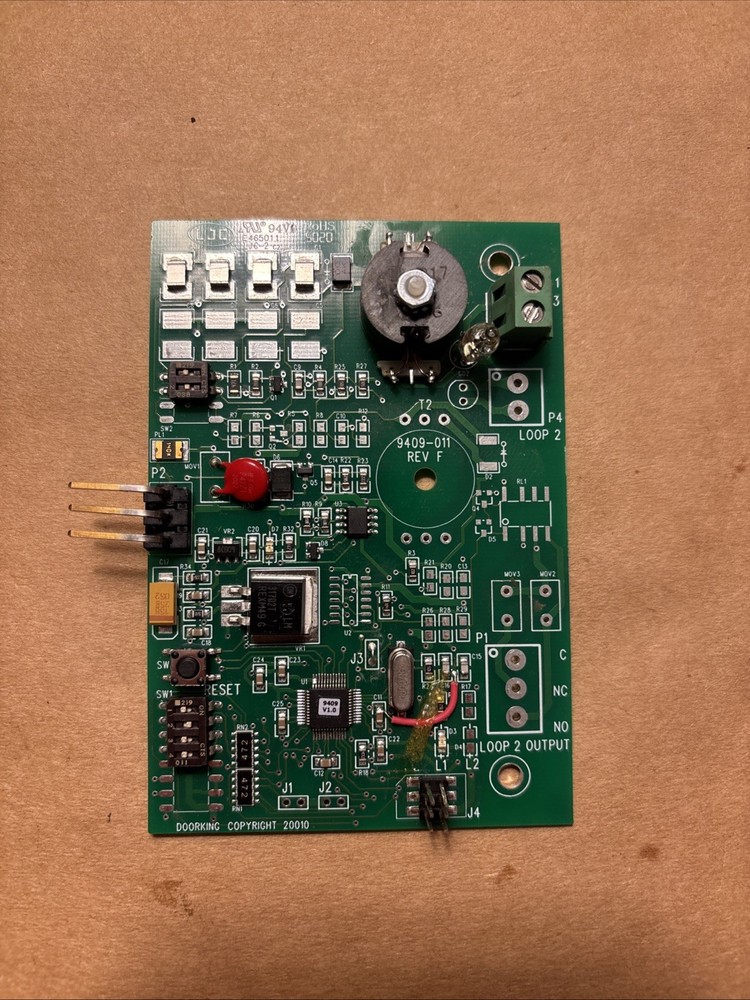 Doorking-9410-010 Single Loop Detector