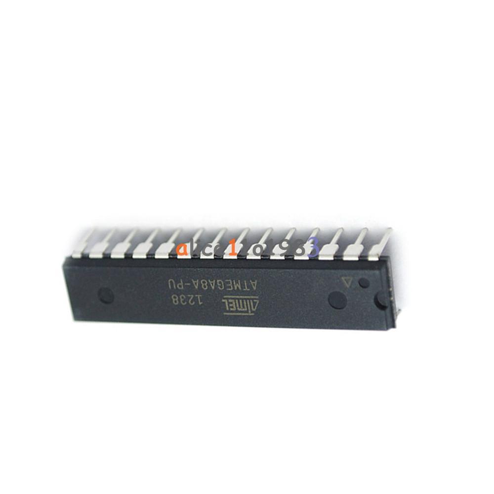 5PCS ATMEGA8A-PU DIP-28 Microcontroller MCU AVR NEW DATE CODE:12+ NEW