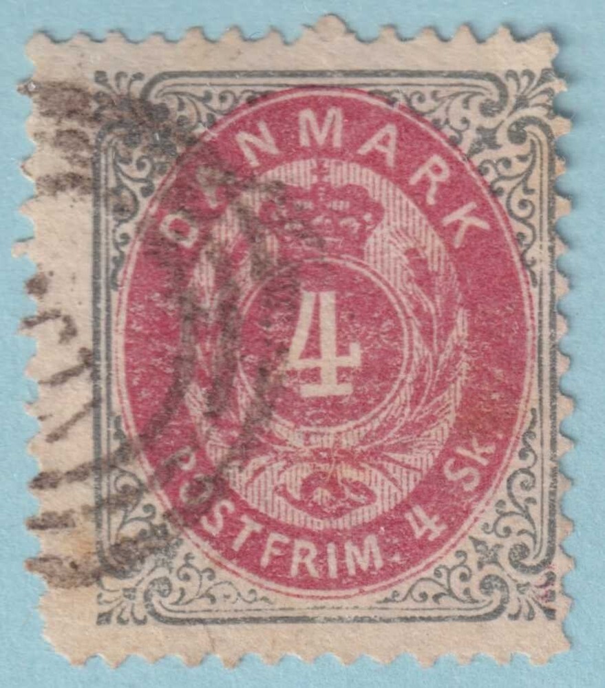 DENMARK STAR CANCEL  175!        MRJ