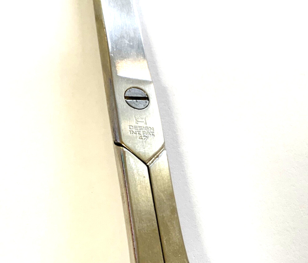 Vintage Aachen Germany D Handle Scissors