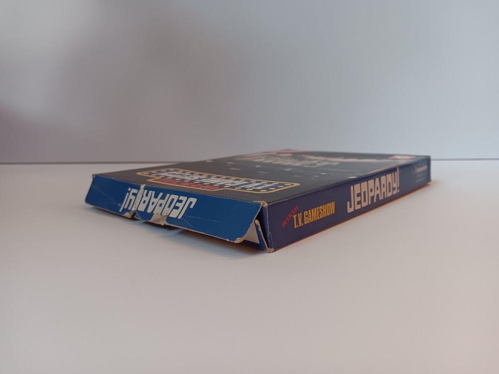 Commodore 64 Jeopardy Official TV Game Show Computer Game Software Tested/Works