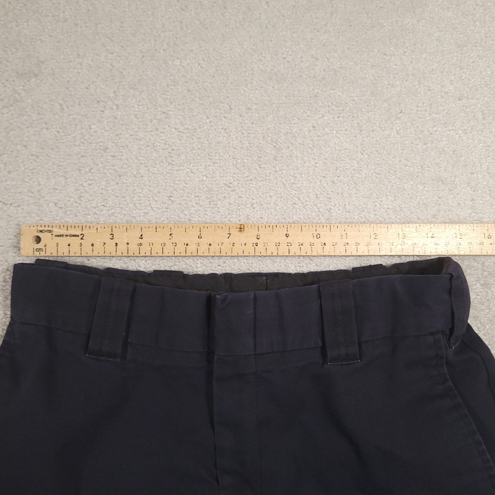 Flying Cross Pants Women Size 8 Navy Blue Uniform Postal Utility